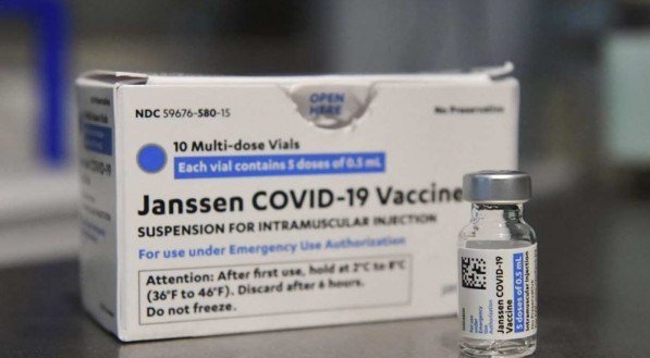 EUA vão doar 3 milhões de doses de vacina da Janssen contra covid-19 ao Brasil