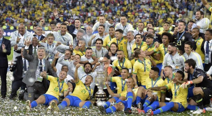 Copa América de 2019 - Brasil x Peru - Brasil Campeão da Copa América