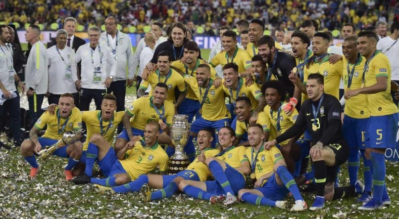 Copa América de 2019 - Brasil x Peru - Brasil Campeão da Copa América