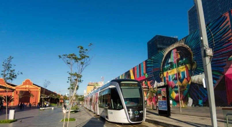 Projeto de VLT elaborado pela CBTU &eacute; semelhante ao VLT Carioca, que conecta o Centro do Rio de Janeiro ao Porto Maravilha e ao Aeroporto Santos Dumont na capital fluminense