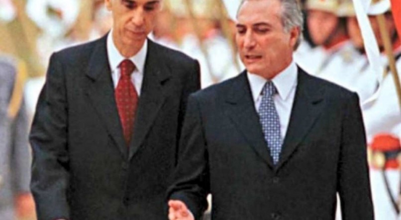 Marco Maciel e Temer foram vice-presidentes da Rep&uacute;blica