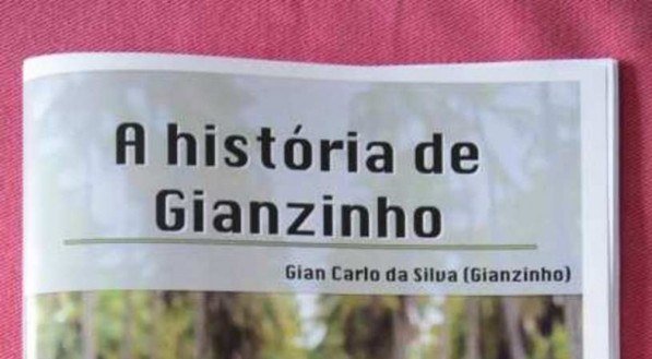 Gian Carlo da Silva, Gianzinho, &eacute; um escritor mirim que veio do interior morar em Recife e atrav&eacute;s da educa&ccedil;&atilde;o e de amigos escreveu seu primeiro livro.