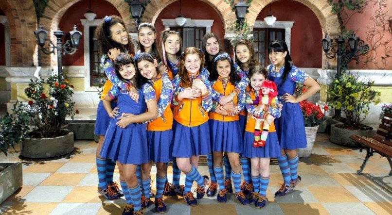 Elenco infantil da novela 'Chiquititas'