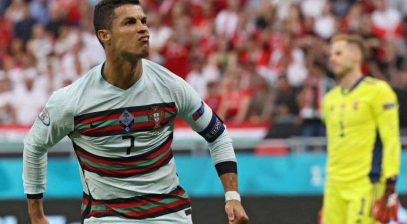 Cristiano Ronaldo defendeu a sele&ccedil;&atilde;o de Portugal em mais uma edi&ccedil;&atilde;o da Eurocopa