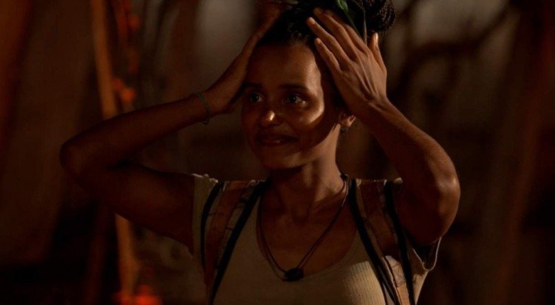 Gleici foi a sexta eliminada do reality show 'No Limite'