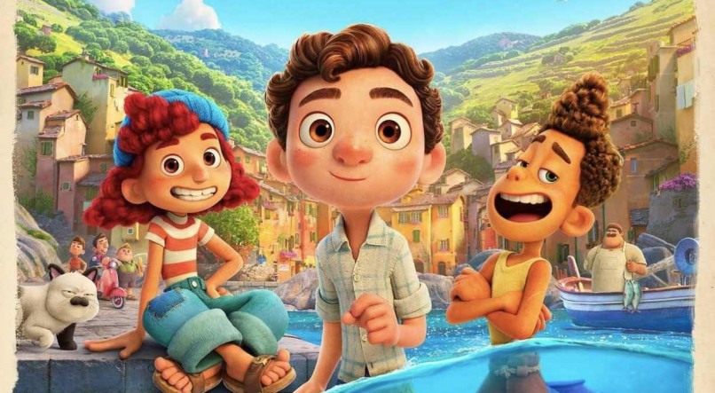 Novo longa de anima&ccedil;&atilde;o da Pixar e Disney, 'Luca' estreia no Disney+ nesta sexta-feira (18)