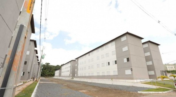 Residencial Fazenda Suassuna VI conta com 280 apartamentos, que ser&atilde;o ocupados por 1,1 mil pessoas