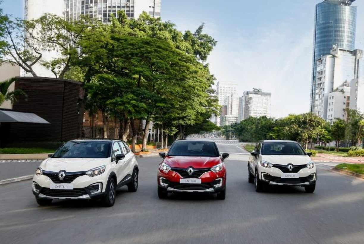 Novo Renault Captur será apresentado no início de julho