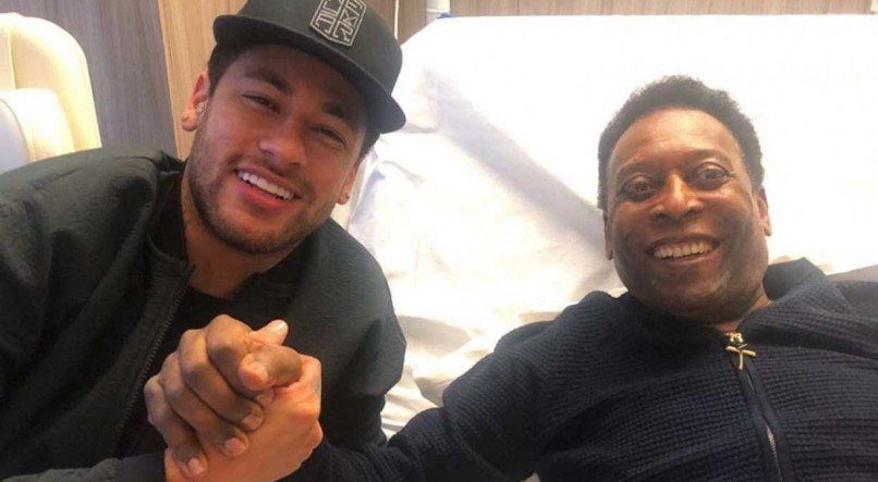 Pelé, Edson Arantes do Nascimento e Neymar 