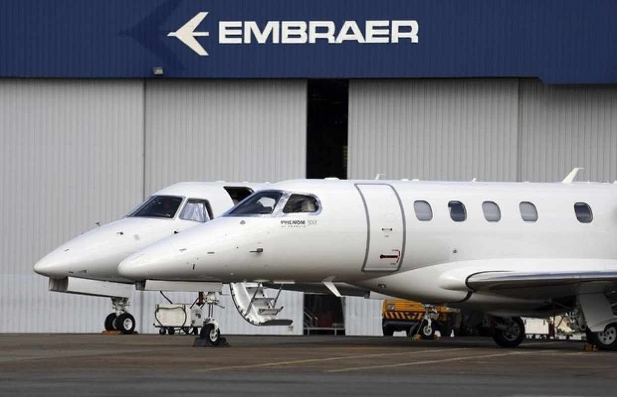 Segundo a Embraer, "nenhuma dessas práticas tem relação com a empresa"