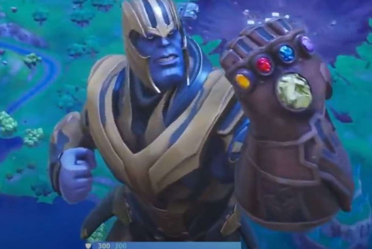 Fortnite traz Thanos de volta dia 26 de junho