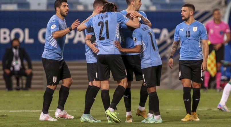 Uruguai busca conquistar mais tr&ecirc;s pontos nas eliminat&oacute;rias