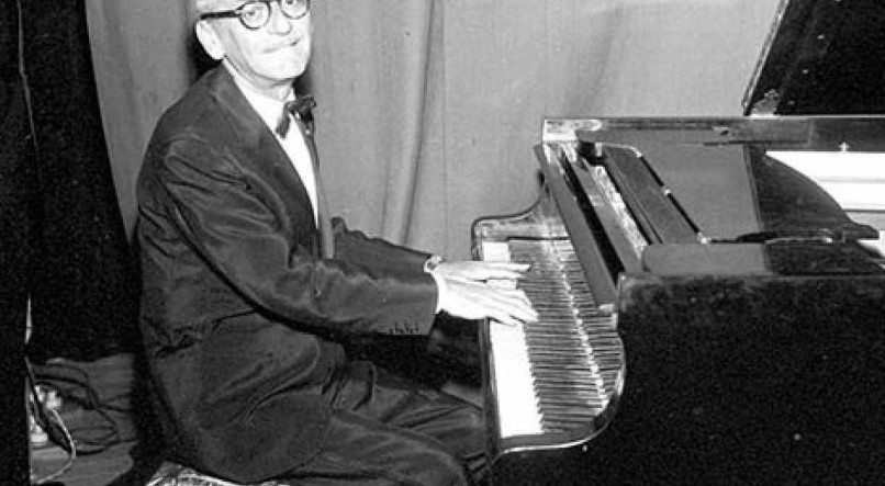 Ary Barroso: "Aqui jazz um homem que odiava jazz"