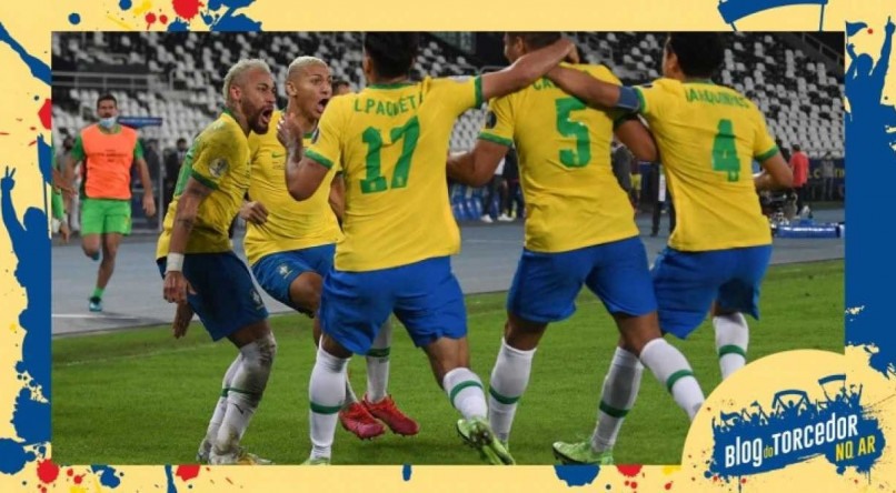 A Sele&ccedil;&atilde;o Brasileira venceu todos os seus jogos na Copa Am&eacute;rica at&eacute; agora. 