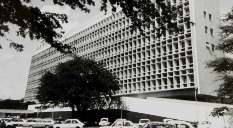 Hospital da Restaura&ccedil;&atilde;o nos anos de 1970