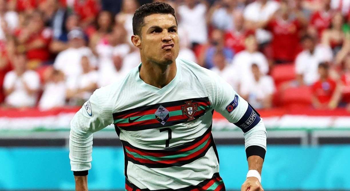 Cristiano Ronaldo &eacute; o grande destaque da sele&ccedil;&atilde;o de Portugal.