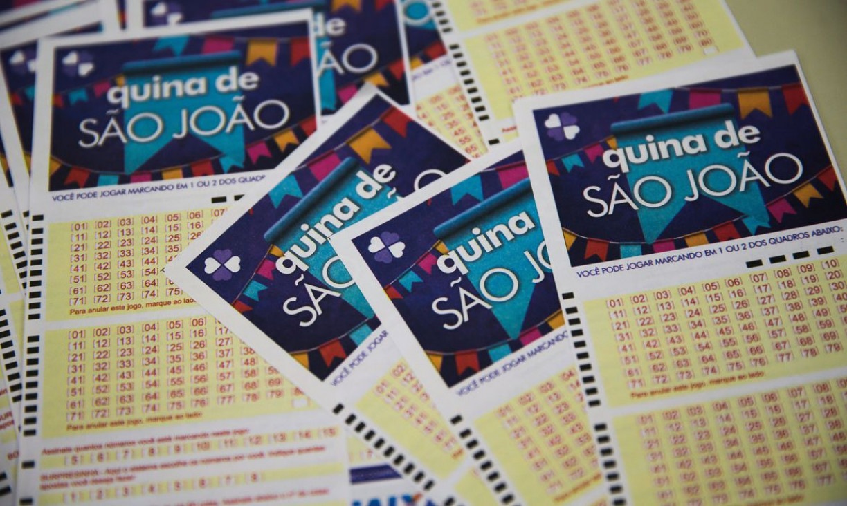 QUINA DE SÃO JOÃO 2022: Veja os números sorteados na Quina de São João, concurso 5881, de hoje, 25/06