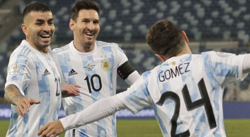Messi busca t&iacute;tulo da Copa do Mundo 2022 pela sele&ccedil;&atilde;o Argentina