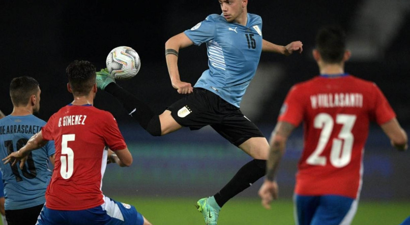 O Uruguai estreia contra o Chile pelas Eliminat&oacute;rias da Copa do Mundo 2026