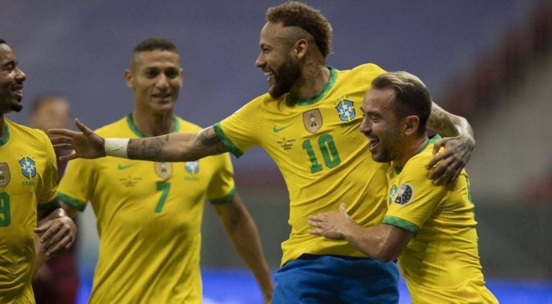 Invicto, Brasil teve tr&ecirc;s vit&oacute;rias e um empate na fase de grupos