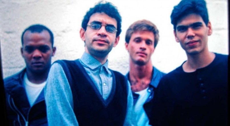 Forma&ccedil;&atilde;o original da banda Legi&atilde;o Urbana