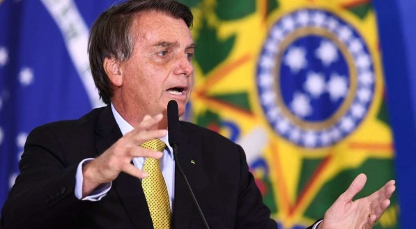 O presidente, Jair Bolsonaro (sem partido)