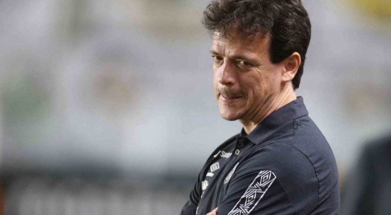 Fernando Diniz &eacute; o novo treinador do Fluminense.