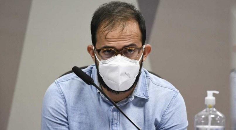 CASO COVAXIN Servidor, Luis Ricardo Miranda revelou suspeitas de irregularidades na compra de vacinas