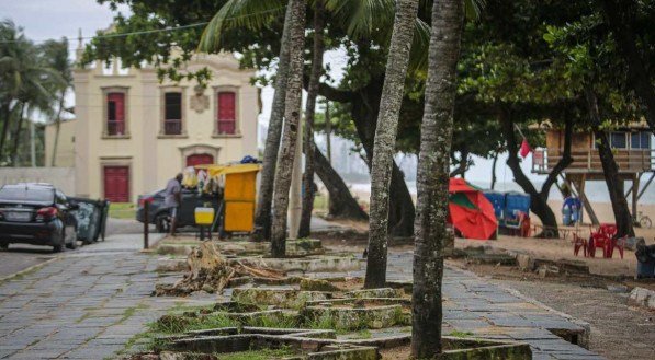 RJ1, Moradores da Praia da Piedade, em Magé, cobram revitalização da orla