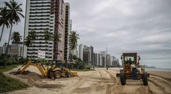 RJ1, Moradores da Praia da Piedade, em Magé, cobram revitalização da orla