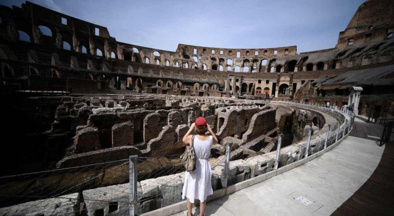 IT&Aacute;LIA turismo no Coliseu