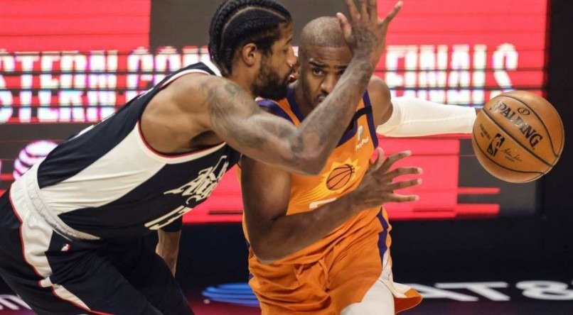 Chris Paul comandou o Suns nas finais da Confer&ecirc;ncia Oeste e leva Suns &agrave; decis&atilde;o da NBA