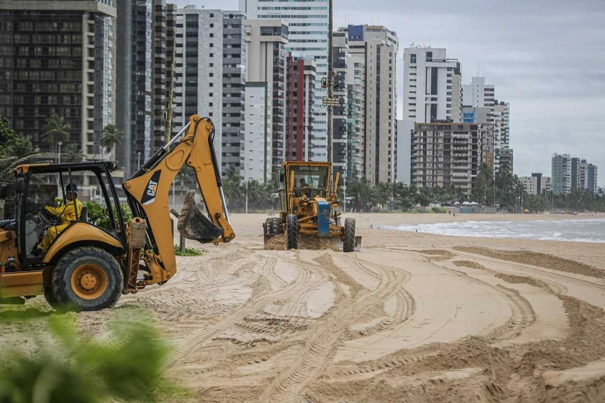 RJ1, Moradores da Praia da Piedade, em Magé, cobram revitalização da orla