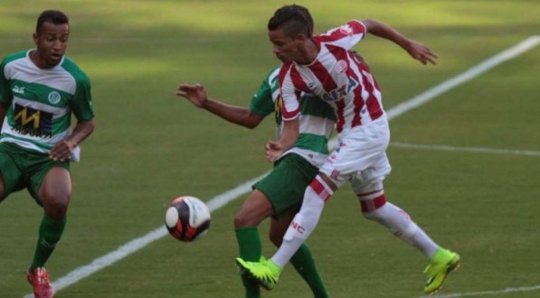 Erick marcou seu primeiro gol diante do Belo Jardim, no Pernambucano de 2017