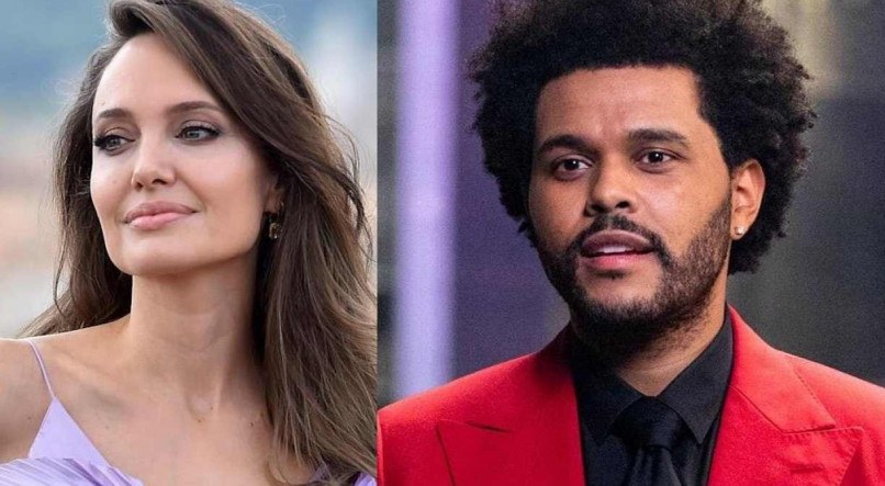 Angelina Jolie e The Weeknd jantaram juntos em Los Angeles