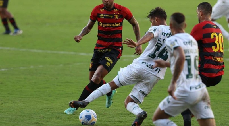Sport foi batido pelo Palmeiras, na Ilha do Retiro, no &uacute;ltimo domingo