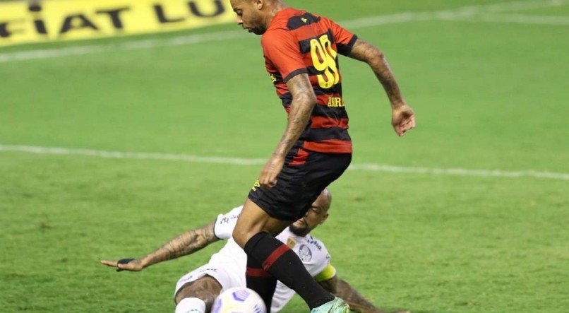 Lances do jogo de futebol Sport X Palmeiras, v&aacute;lido pelo Brasileir&atilde;o da S&eacute;rie A, no Est&aacute;dio da Ilha do Retiro.