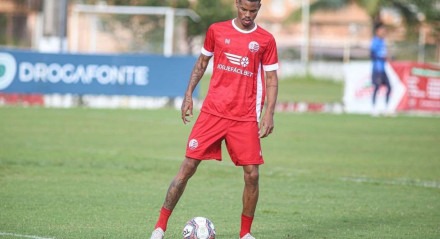 Wagninho, 21 anos, foi emprestado ao Fluminense, em outubro do ano passado. 