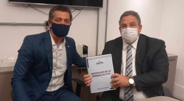 "Perdas precisam ser corrigidas", diz presidente da Alepe sobre pedido de reajuste da Polícia Civil