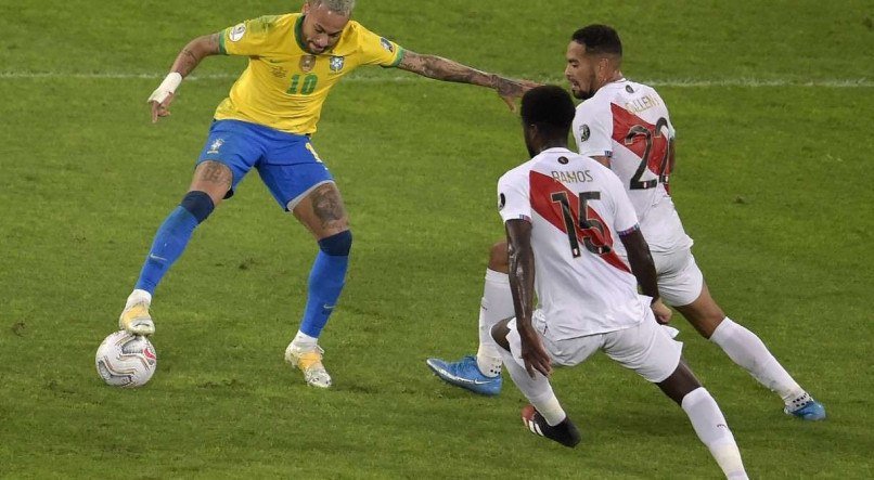 Neymar &eacute; o principal jogador da sele&ccedil;&atilde;o brasileira em mais um ciclo de Copa do Mundo