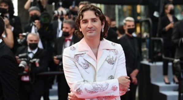Ator franc&ecirc;s Nicolas Maury, no Festival de Cannes