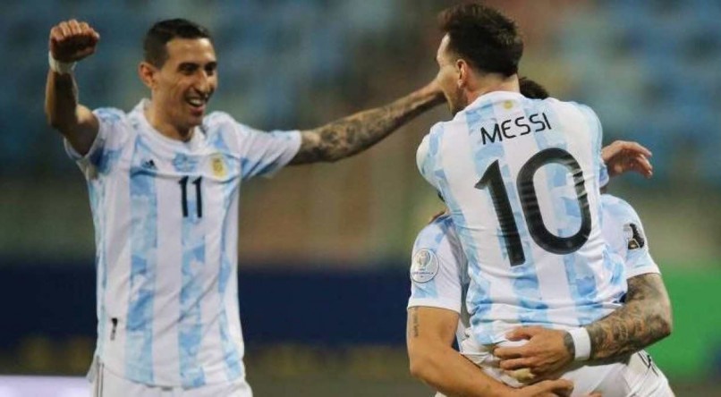 Messi &eacute; o artilheiro da Copa Am&eacute;rica com quatro gols marcados.