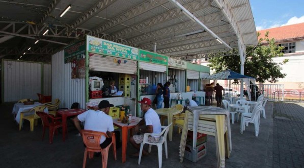 Organiza&ccedil;&atilde;o do Cais de Santa Rita, no bairro de S&atilde;o Jose, Recife