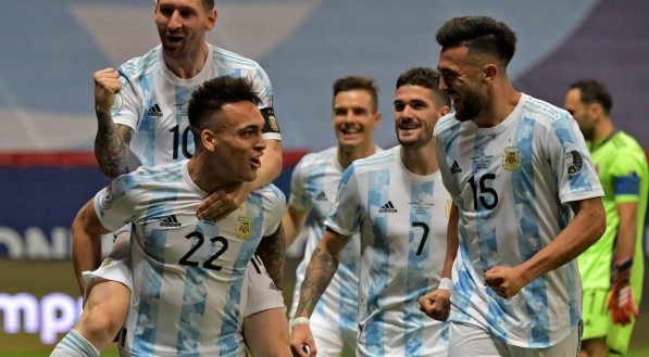 A Argentina &eacute; uma das sele&ccedil;&otilde;es favoritas para conquistar a Copa do Mundo 2022