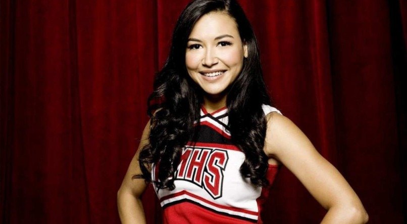 Naya Rivera ganhou o carinho do p&uacute;blico mundo afora ao viver Santana Lopez na s&eacute;rie 'Glee'