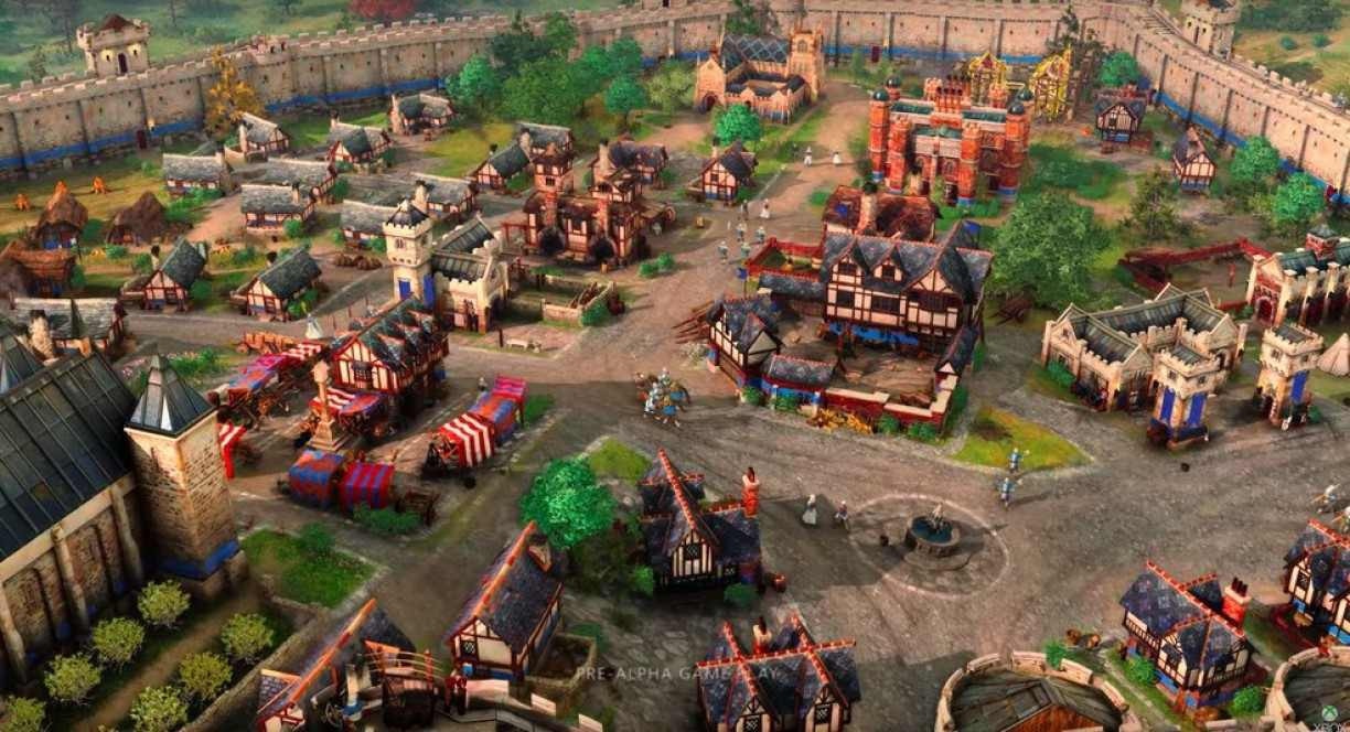 Age of Empires IV tem lançado marcado para 28 de outubro