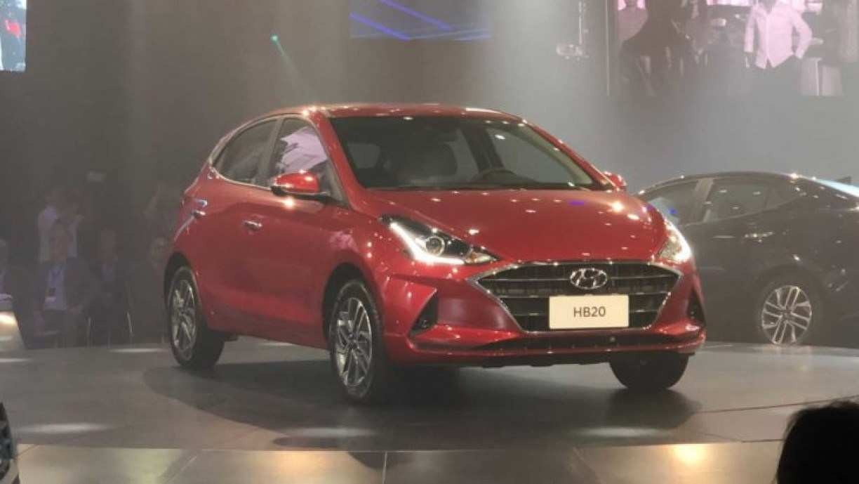 Hyundai vai sortear 3 HB20 novos para clientes da marca