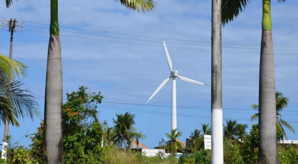 Em Olinda foi instalada a primeira turbina e&oacute;lica para a pesquisa de ventos no Nordeste 