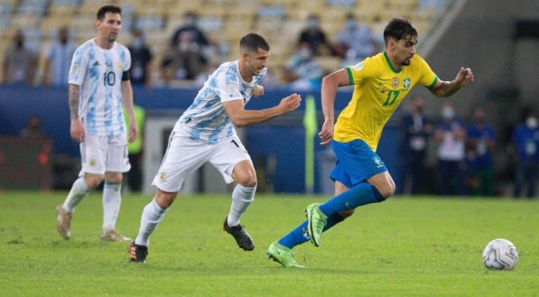 Brasil e Argentina se reencontram ap&oacute;s partida adiada das Eliminat&oacute;rias