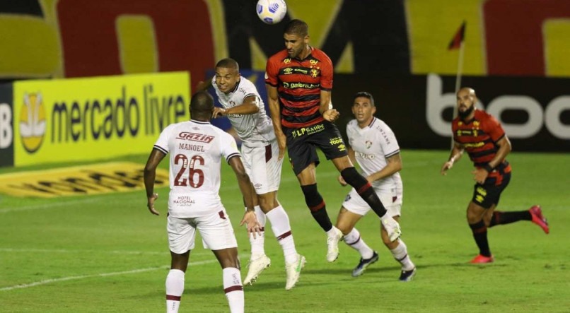 Sport perdeu para o Fluminense na &uacute;ltima rodada da S&eacute;rie A